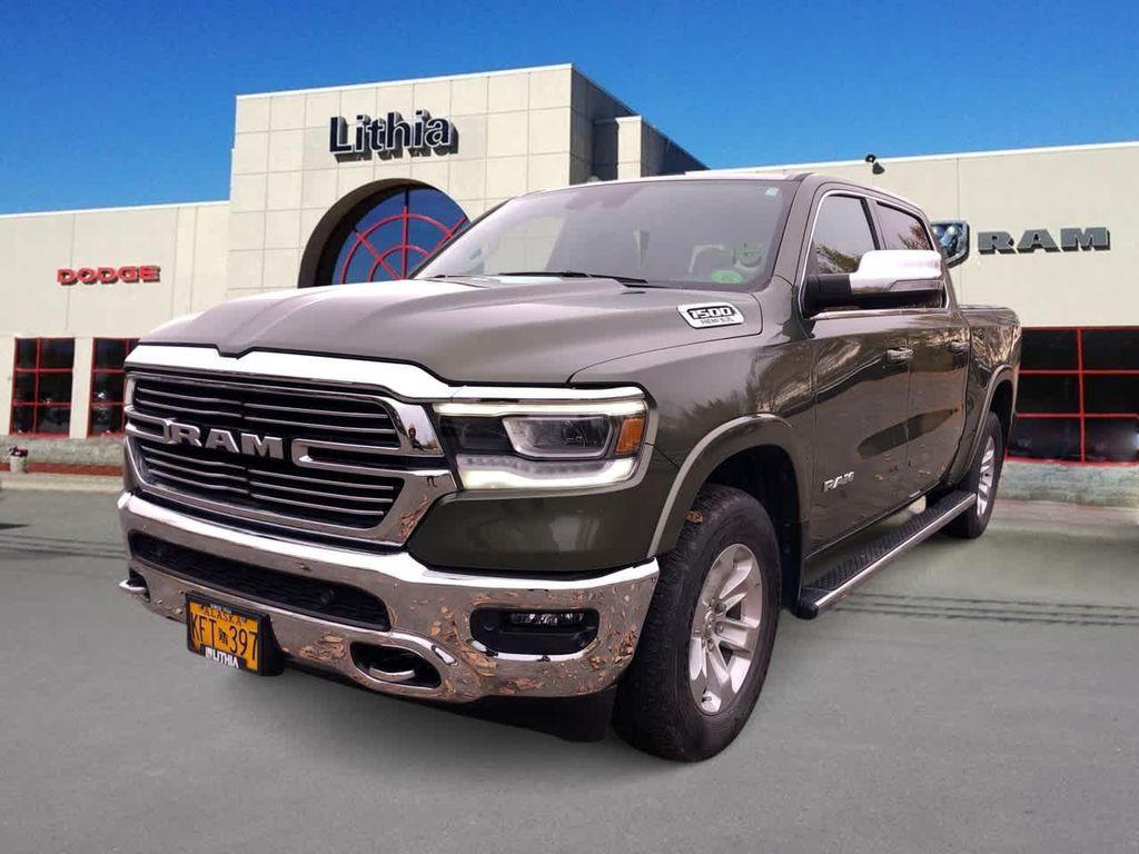 used 2021 Ram 1500 car, priced at $43,000