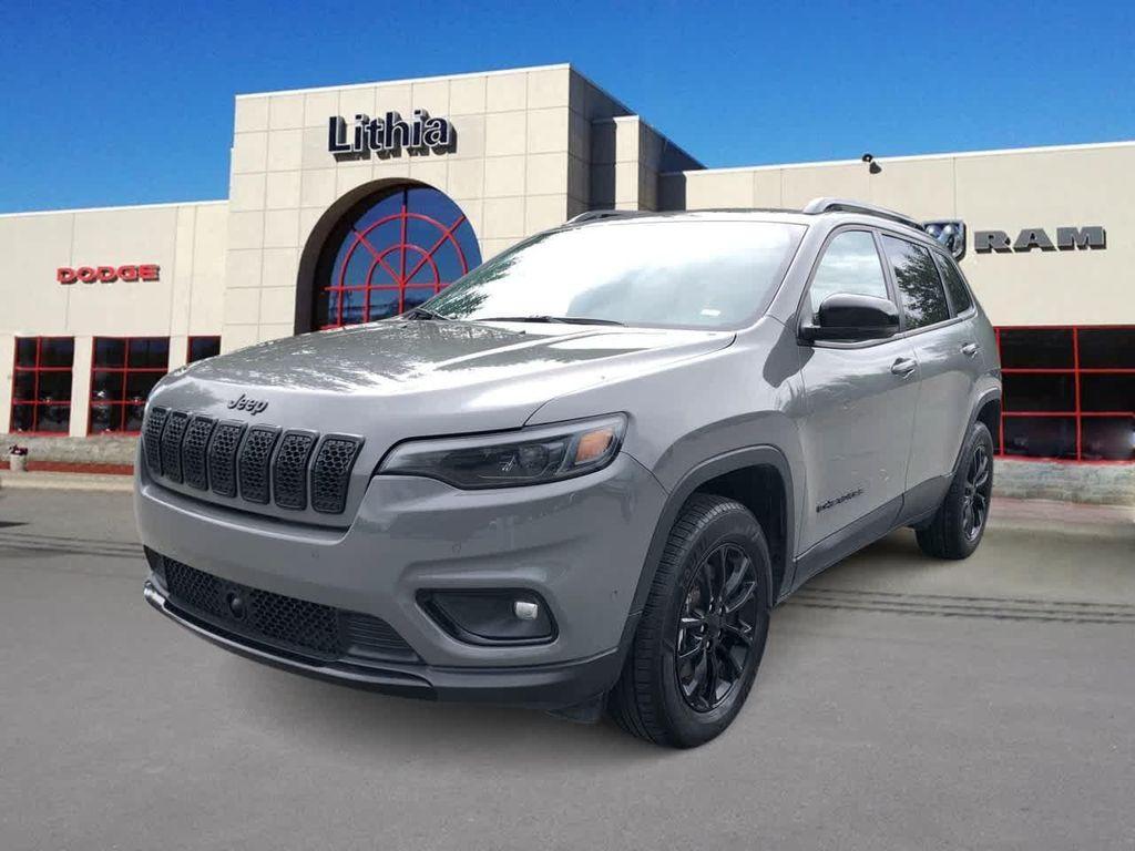 used 2023 Jeep Cherokee car, priced at $25,900