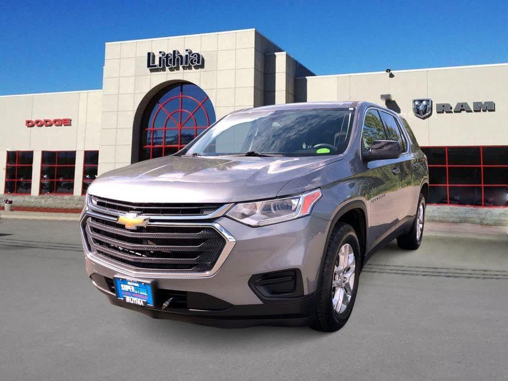 used 2021 Chevrolet Traverse car, priced at $25,600