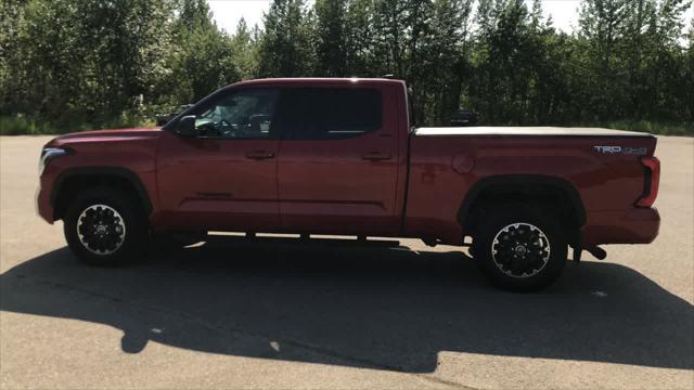 used 2024 Toyota Tundra car, priced at $56,900