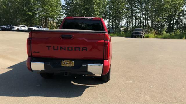 used 2024 Toyota Tundra car, priced at $56,900