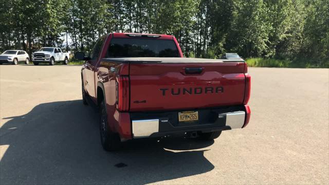 used 2024 Toyota Tundra car, priced at $56,900