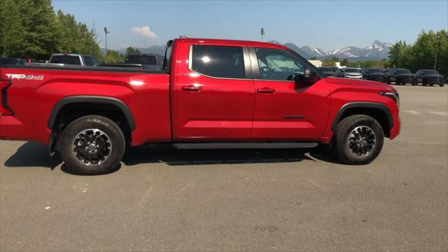 used 2024 Toyota Tundra car, priced at $56,900