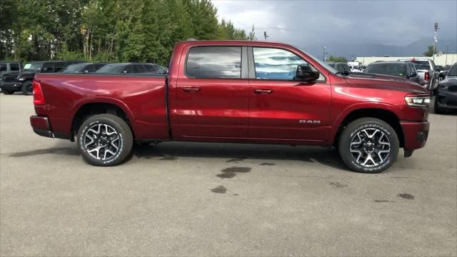 new 2025 Ram 1500 car, priced at $64,545