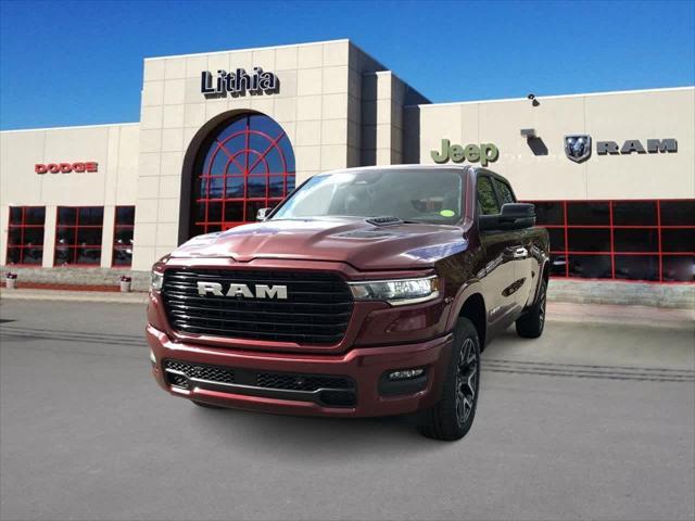 new 2025 Ram 1500 car, priced at $64,545