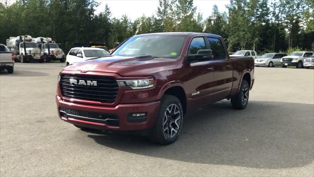 new 2025 Ram 1500 car, priced at $64,545