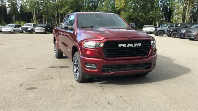 new 2025 Ram 1500 car, priced at $64,545