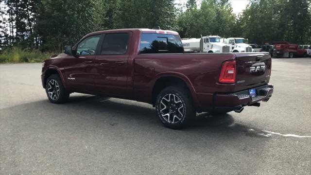 new 2025 Ram 1500 car, priced at $64,545