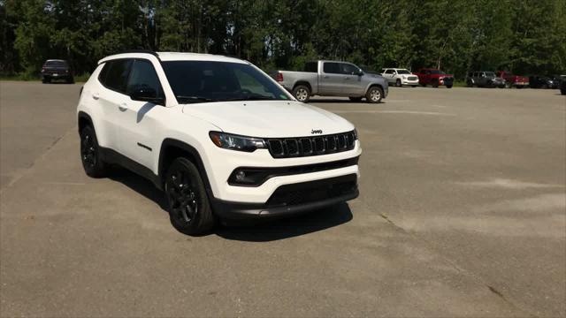 new 2025 Jeep Compass car, priced at $32,038