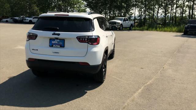new 2025 Jeep Compass car, priced at $32,038