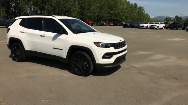 new 2025 Jeep Compass car, priced at $32,038