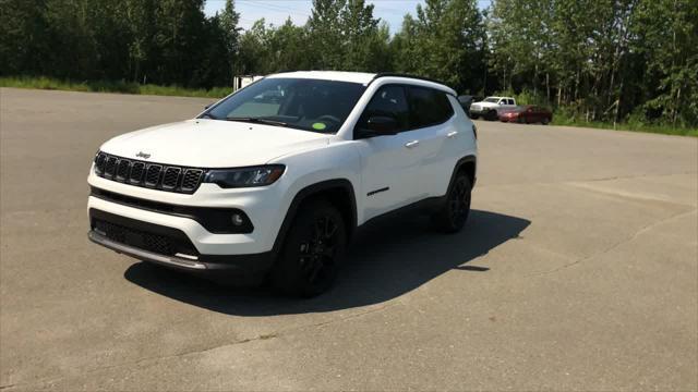 new 2025 Jeep Compass car, priced at $32,038