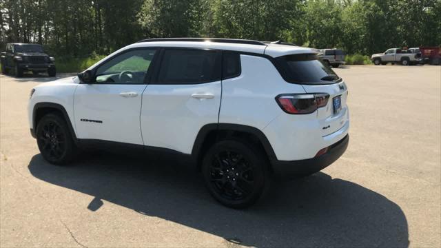 new 2025 Jeep Compass car, priced at $32,038
