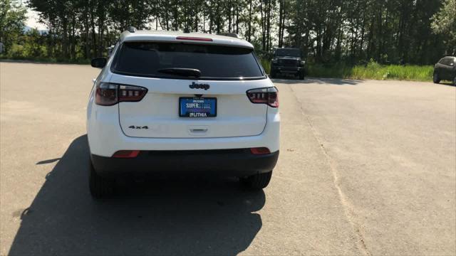 new 2025 Jeep Compass car, priced at $32,038