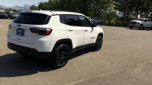 new 2025 Jeep Compass car, priced at $32,038