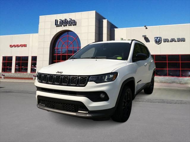new 2025 Jeep Compass car, priced at $32,038