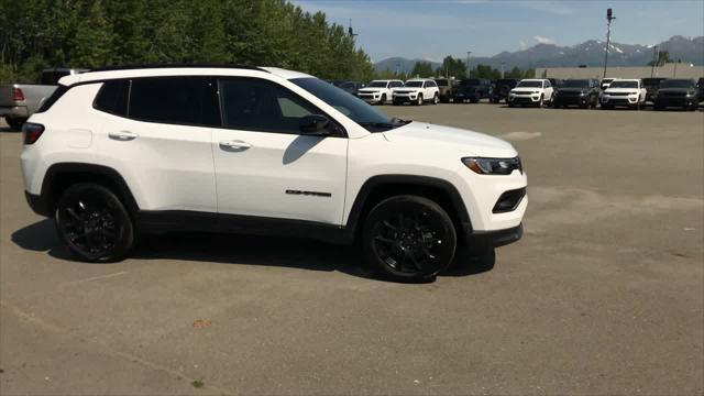 new 2025 Jeep Compass car, priced at $32,038