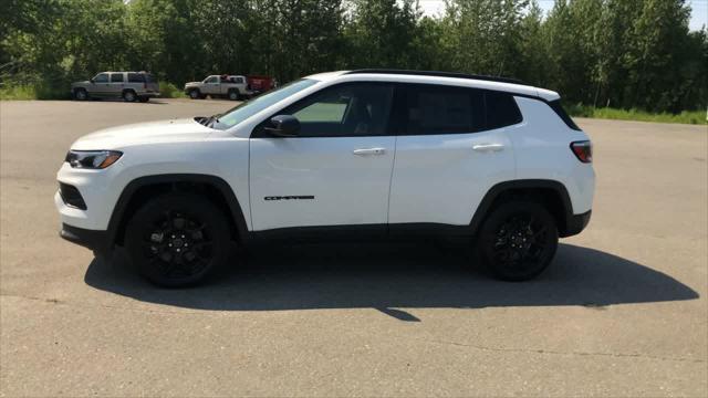 new 2025 Jeep Compass car, priced at $32,038