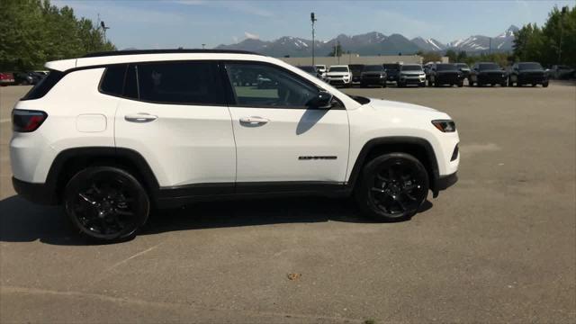new 2025 Jeep Compass car, priced at $32,038