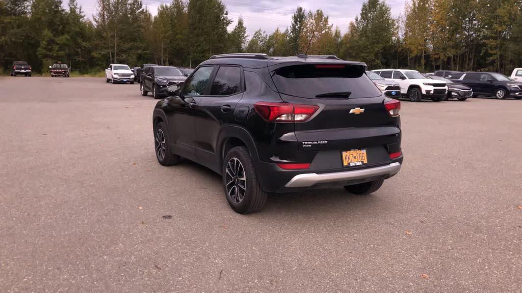 used 2025 Chevrolet TrailBlazer car, priced at $26,509