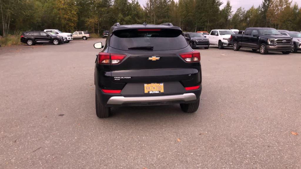 used 2025 Chevrolet TrailBlazer car, priced at $26,509