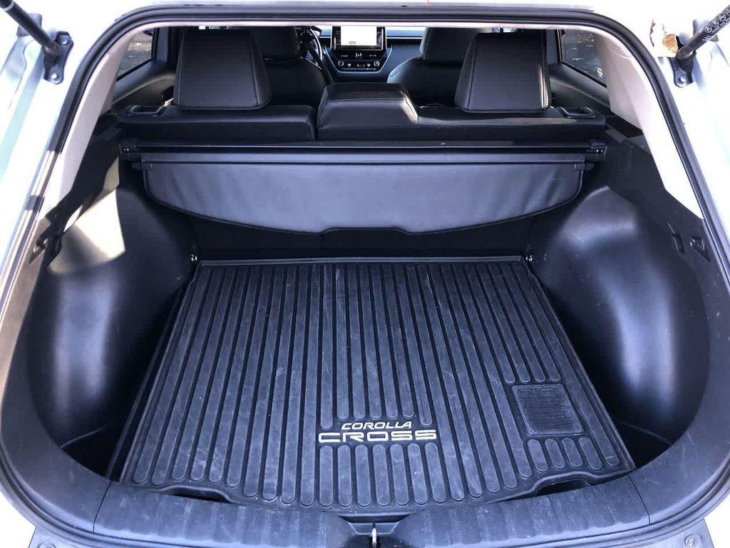 used 2023 Toyota Corolla Cross car, priced at $29,350