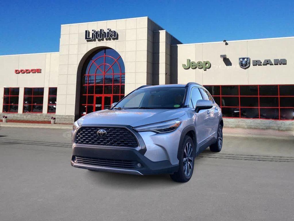used 2023 Toyota Corolla Cross car, priced at $29,350
