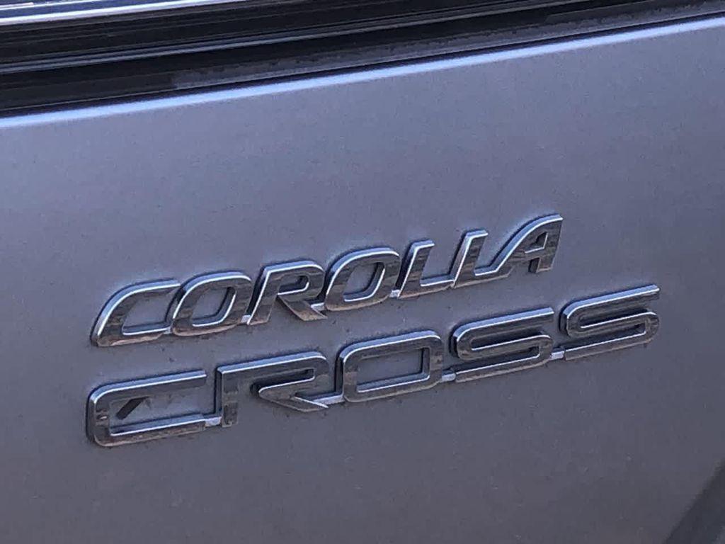 used 2023 Toyota Corolla Cross car, priced at $29,350