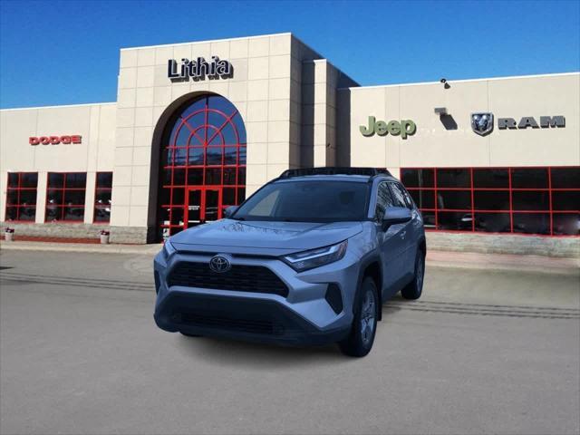 used 2022 Toyota RAV4 car, priced at $29,995