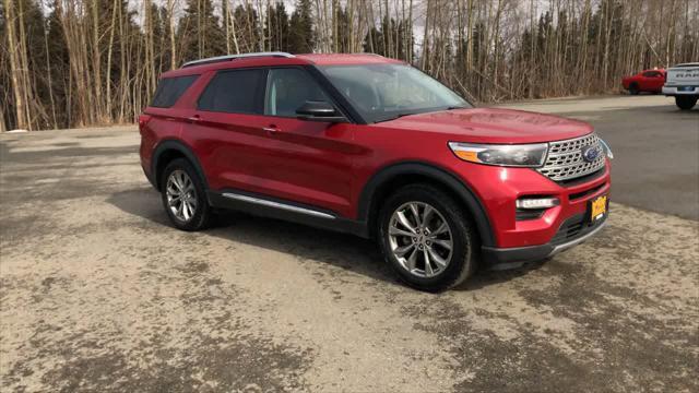used 2022 Ford Explorer car, priced at $32,707