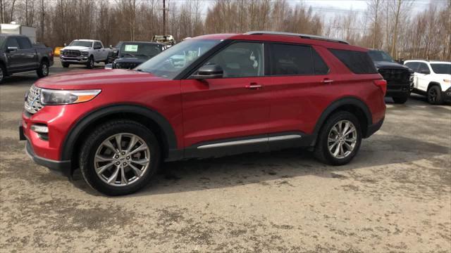 used 2022 Ford Explorer car, priced at $32,707