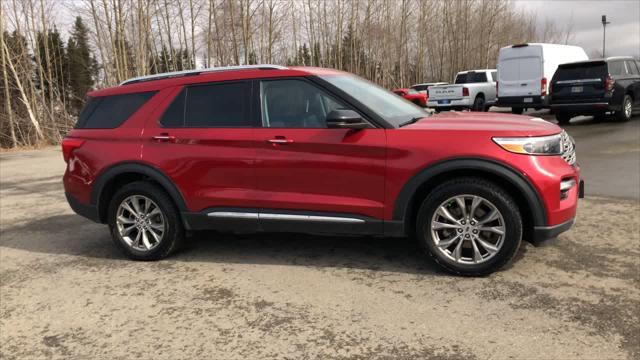 used 2022 Ford Explorer car, priced at $32,707