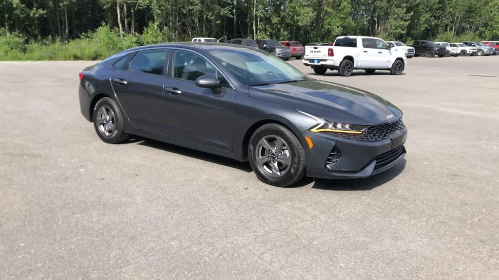 used 2023 Kia K5 car, priced at $22,825