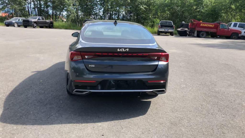 used 2023 Kia K5 car, priced at $22,825