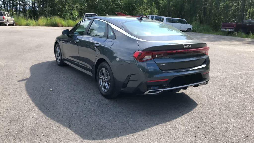 used 2023 Kia K5 car, priced at $22,825