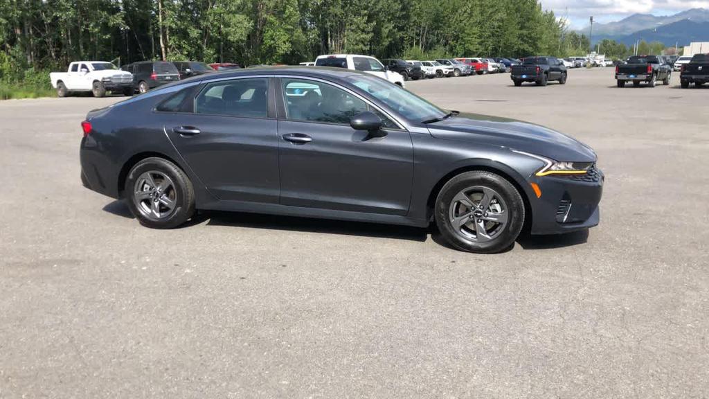 used 2023 Kia K5 car, priced at $22,825