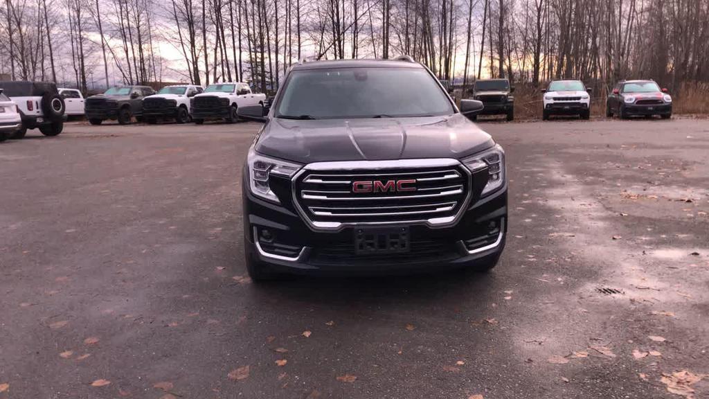 used 2024 GMC Terrain car, priced at $27,690