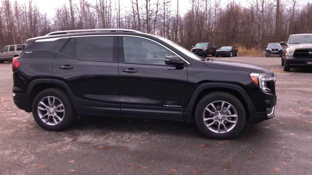 used 2024 GMC Terrain car, priced at $27,690