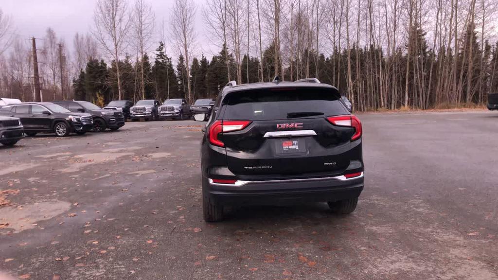 used 2024 GMC Terrain car, priced at $27,690