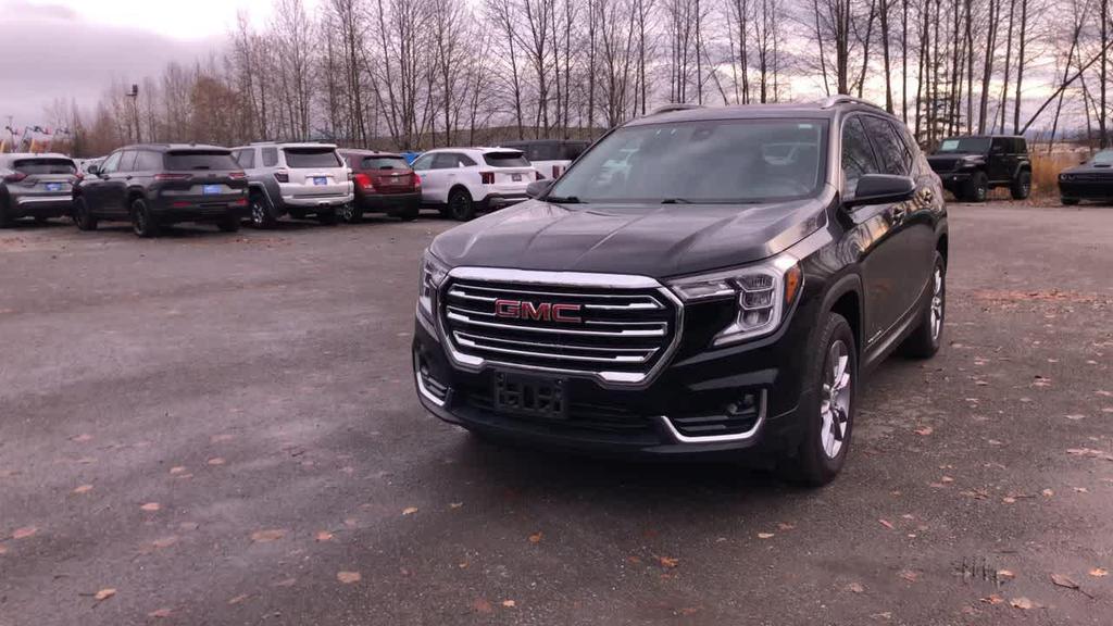 used 2024 GMC Terrain car, priced at $27,690