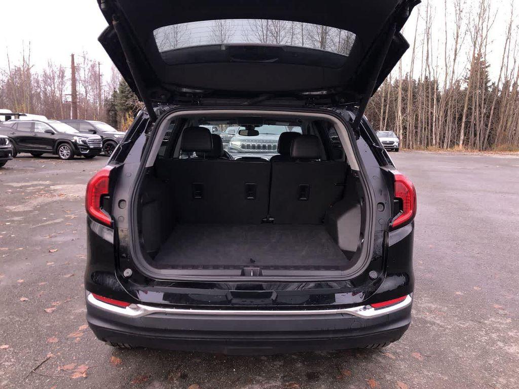 used 2024 GMC Terrain car, priced at $27,690