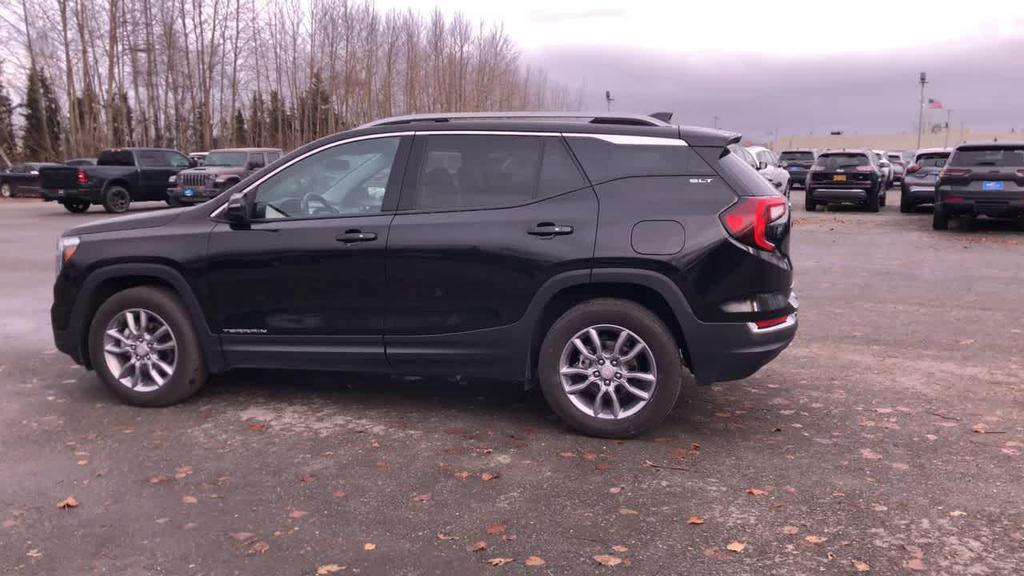 used 2024 GMC Terrain car, priced at $27,690