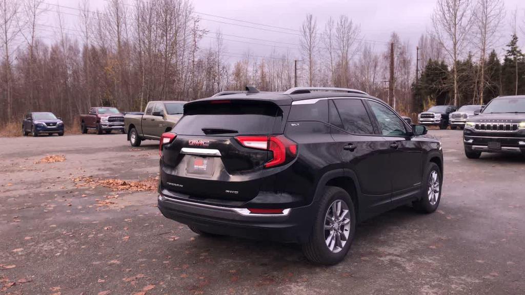 used 2024 GMC Terrain car, priced at $27,690