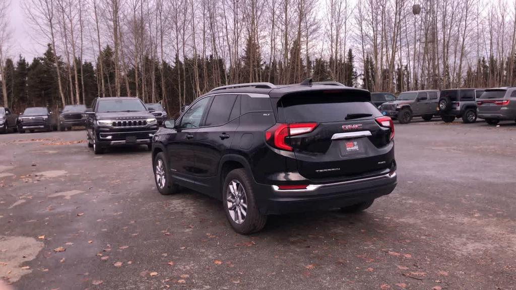 used 2024 GMC Terrain car, priced at $27,690