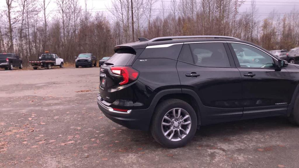 used 2024 GMC Terrain car, priced at $27,690