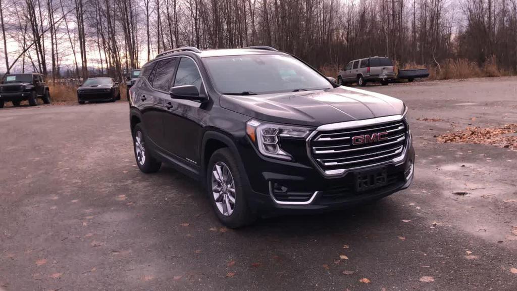 used 2024 GMC Terrain car, priced at $27,690