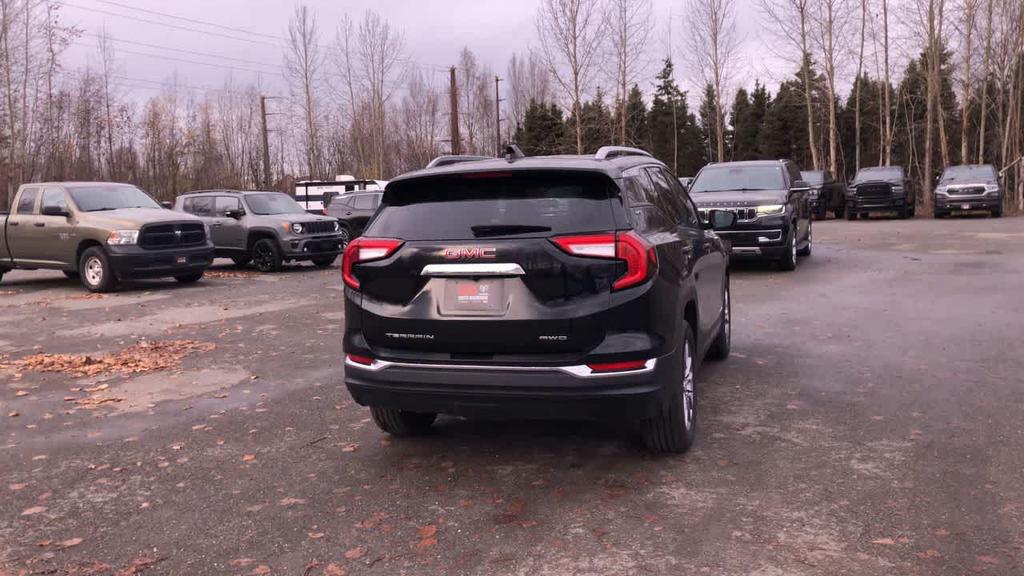 used 2024 GMC Terrain car, priced at $27,690