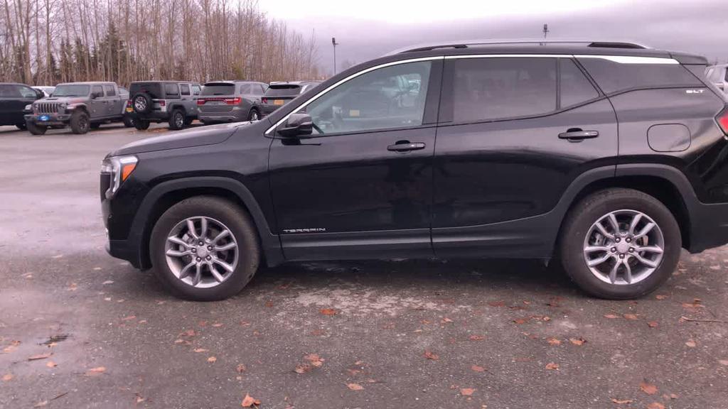 used 2024 GMC Terrain car, priced at $27,690