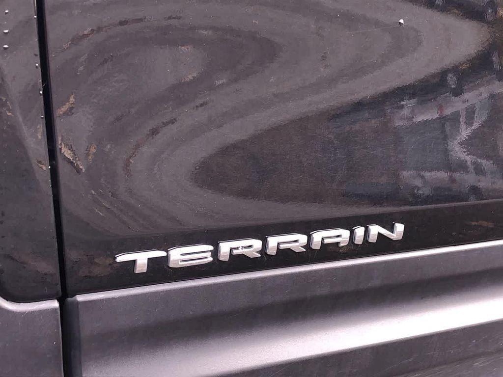 used 2024 GMC Terrain car, priced at $27,690
