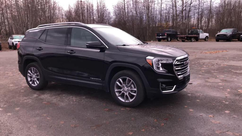 used 2024 GMC Terrain car, priced at $27,690